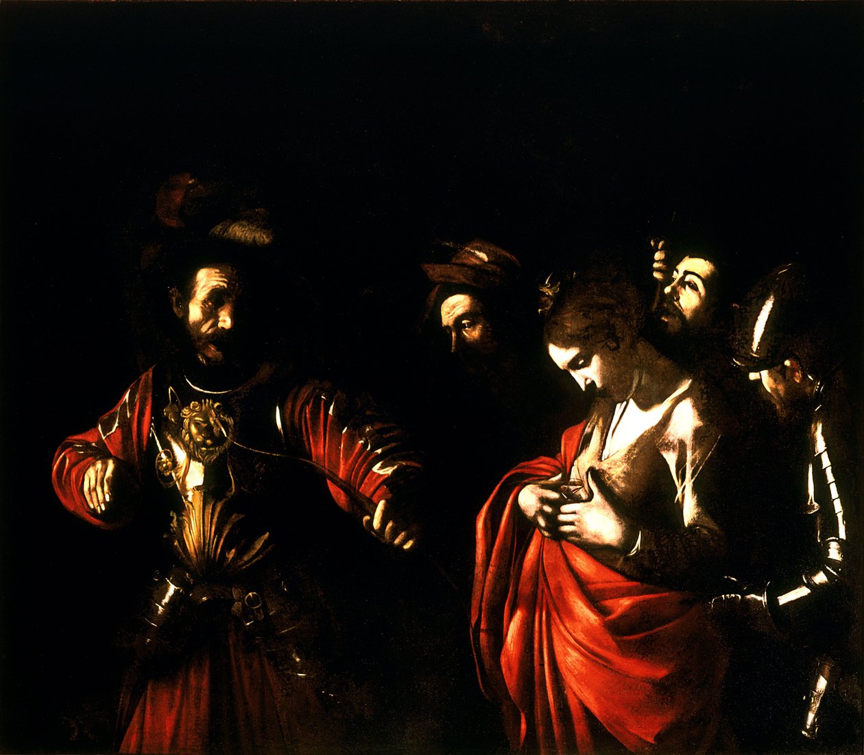 Le Martyre de Sainte Ursule - Michelangelo Merisi Caravaggio