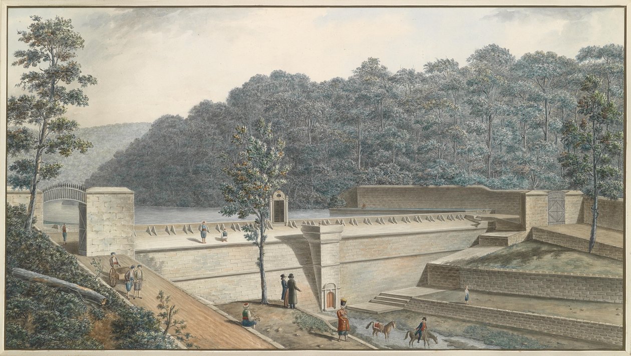 Barrage dans l