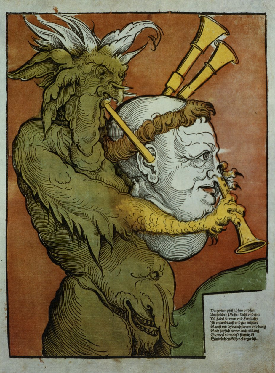 Cette image a été utilisée comme une affiche par les réformateurs contre l