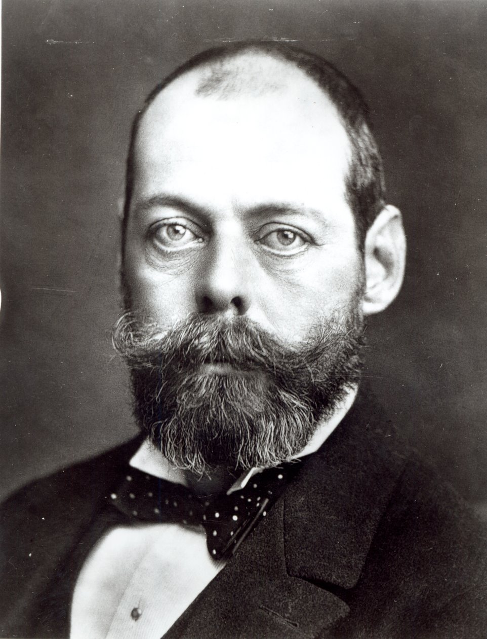 Portrait de Randolph Churchill - English Photographer