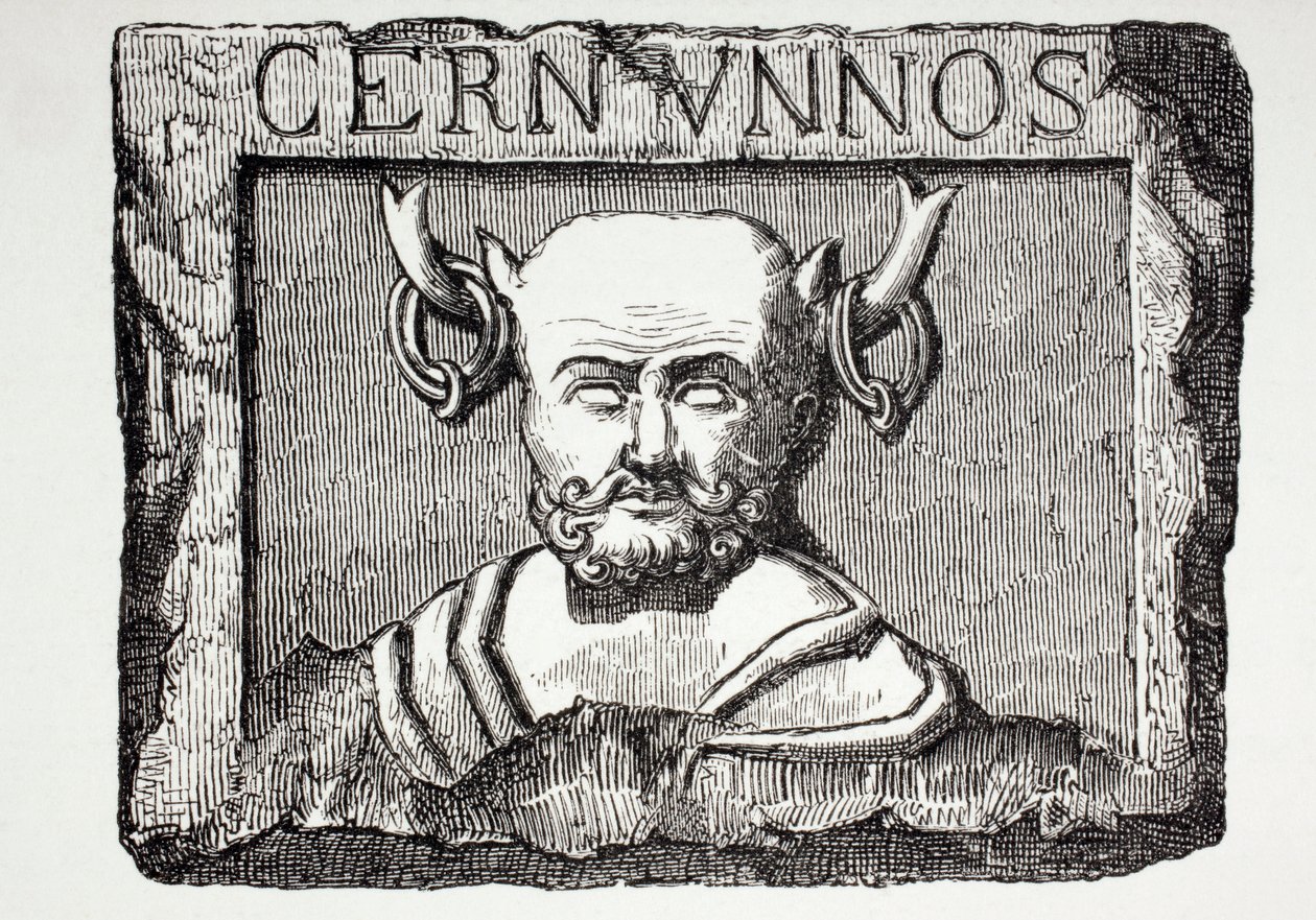 Le dieu celtique Cernunnos, d