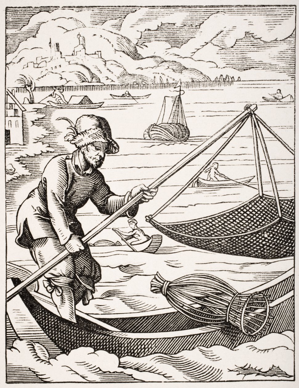 Le pêcheur de rivière, d