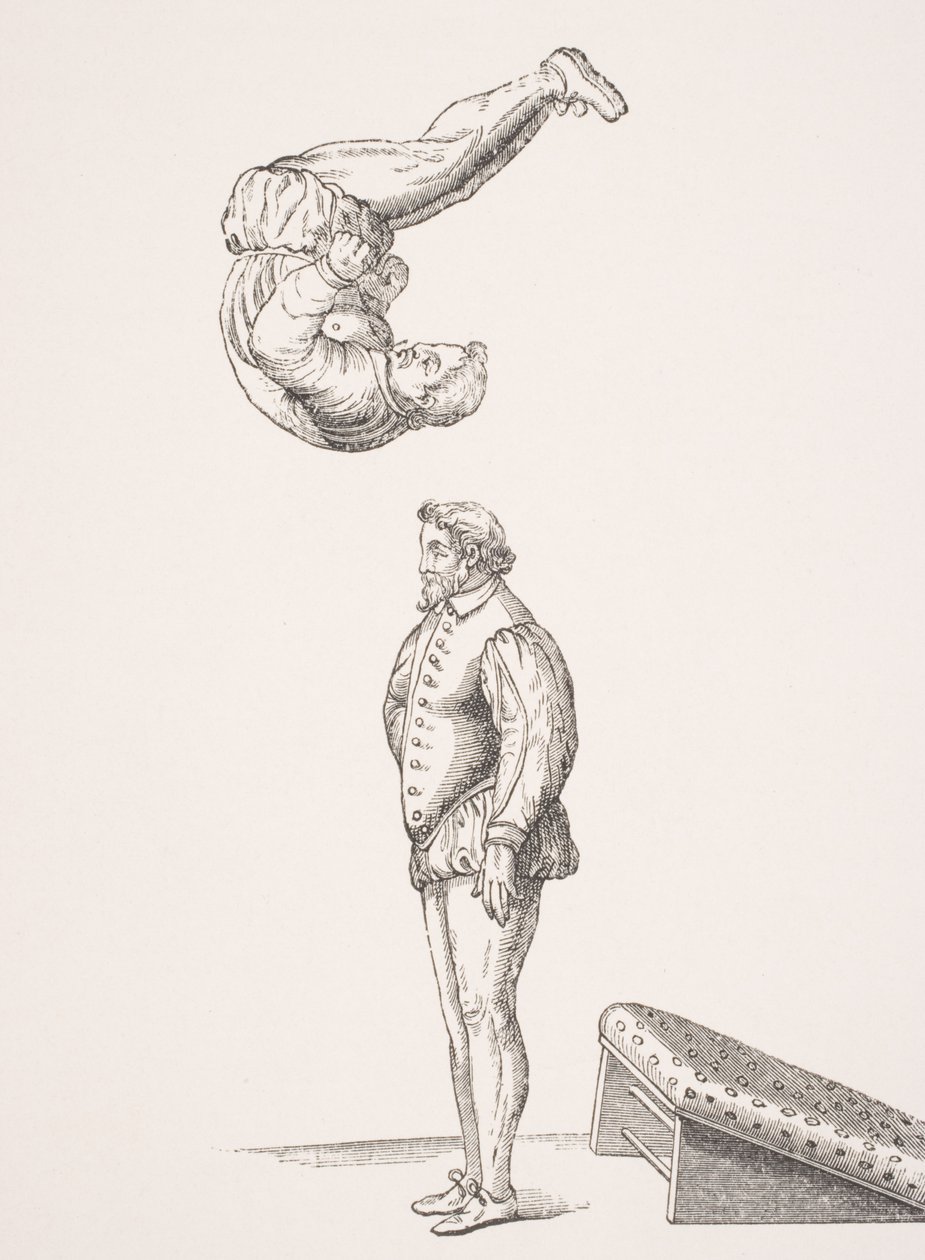 Le tremplin, illustration d