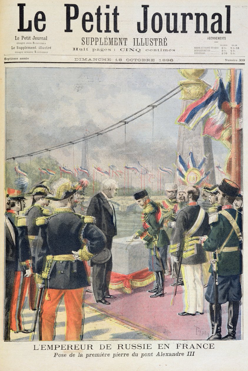 Page de titre représentant l