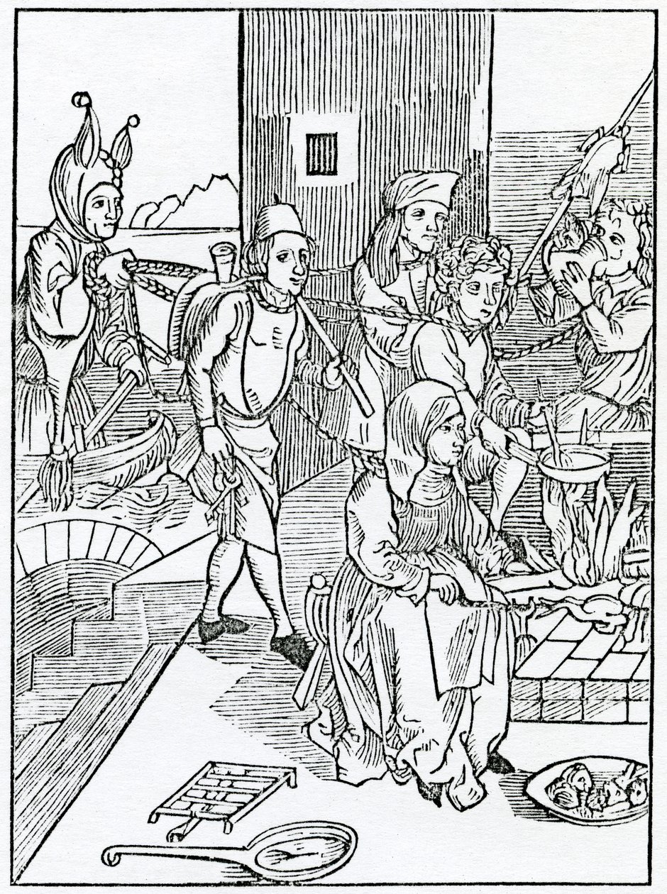 Des cuisiniers et des échansons insensés et d