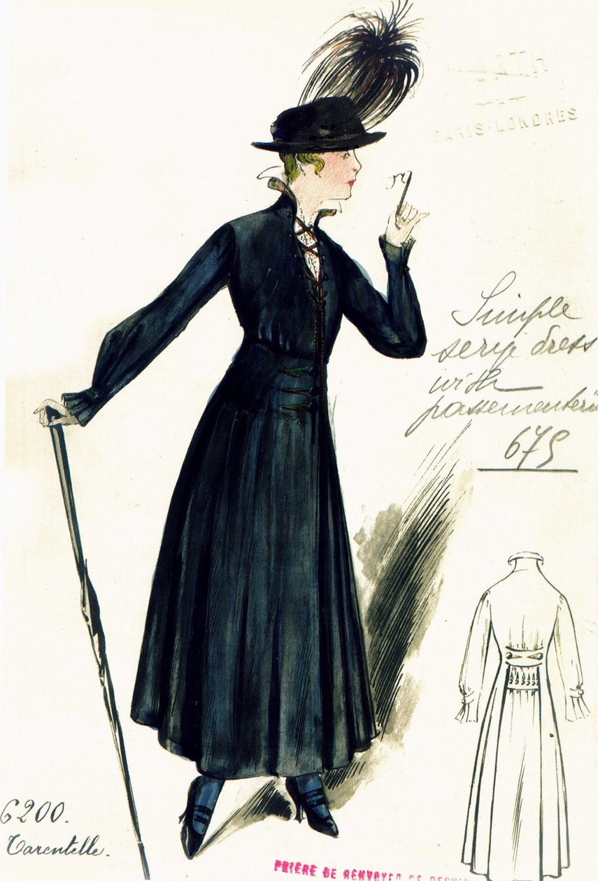 Le design de la robe Carentelle - House