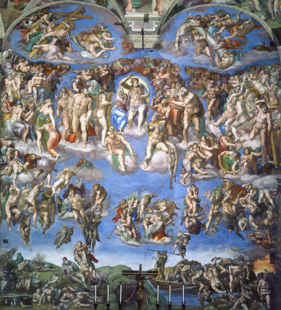 Le Jugement Dernier - Michelangelo Buonarroti