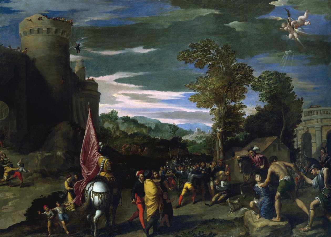 Martyr de Saint Venant de Camerino - Sigismondo Scarsellino