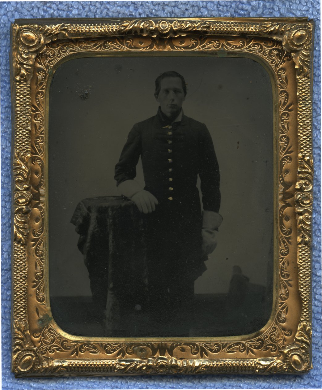 Balthasar Knoepfel, Lieutenant, 16e volontaires vétérans de l