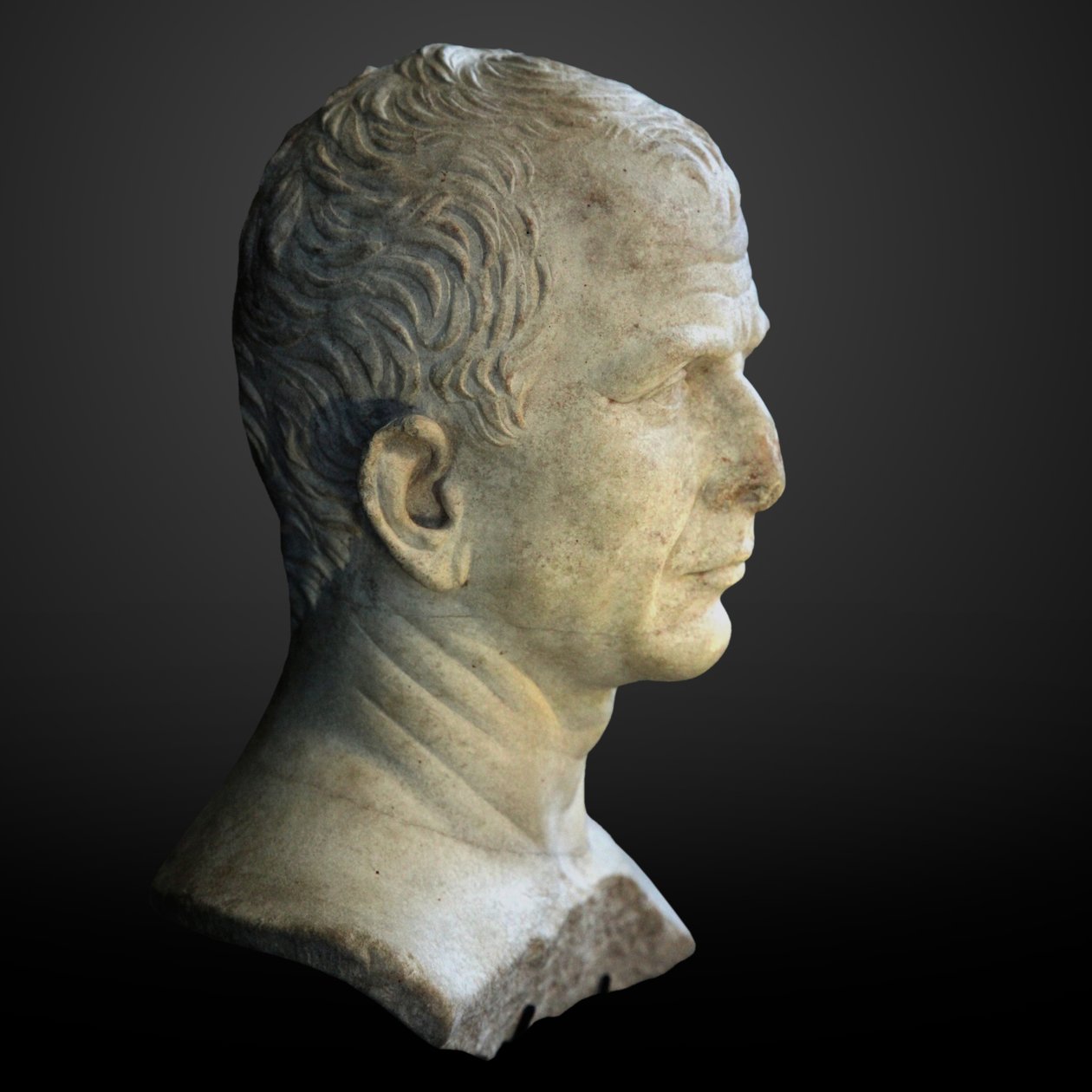 Buste présumé de César - Unknown