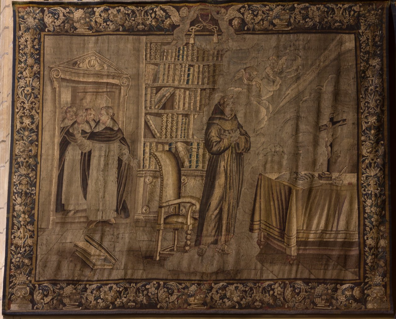 Saint Bonaventure en prières - Unknown