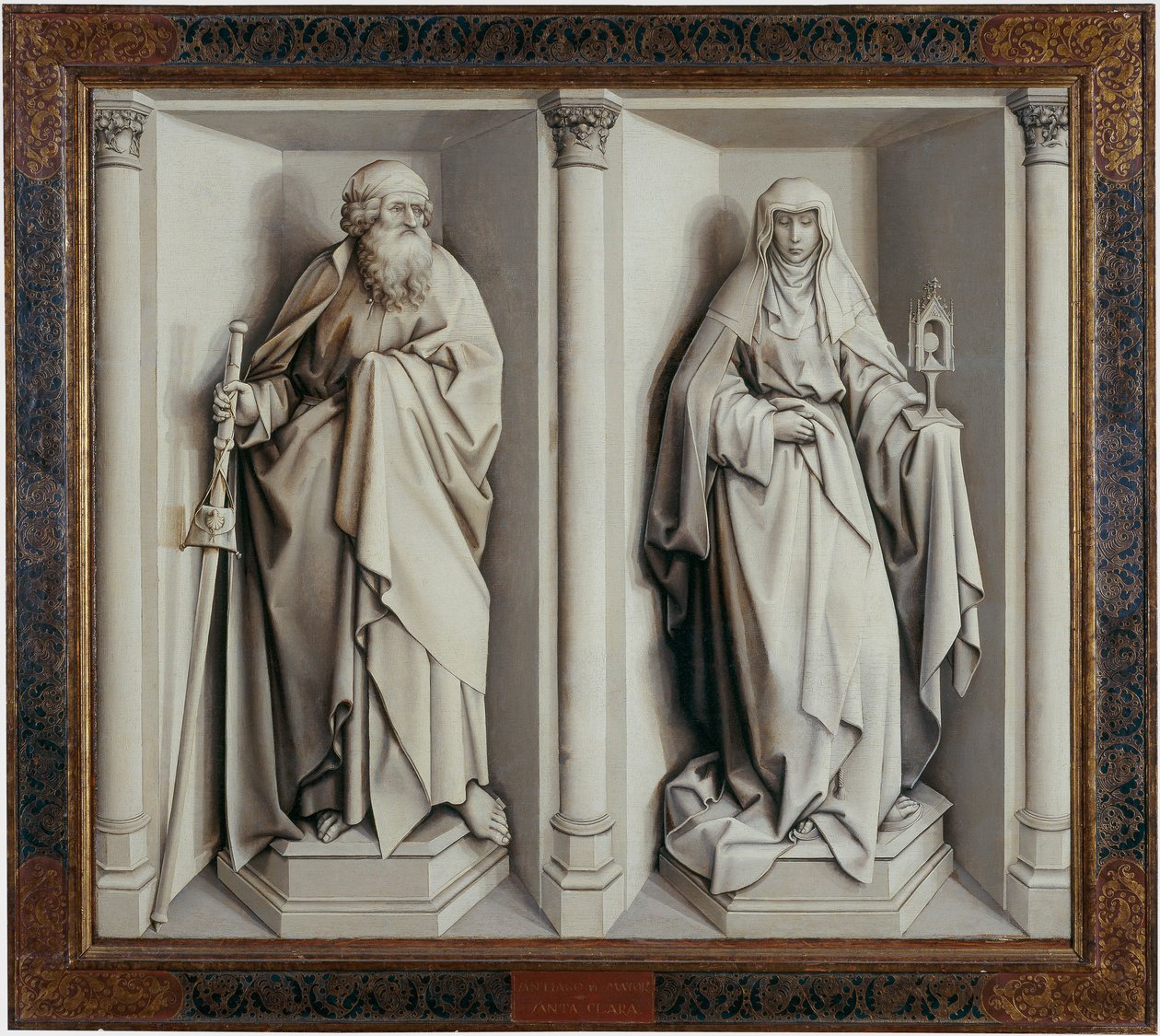 Le mariage de la Vierge - Master of Flémalle