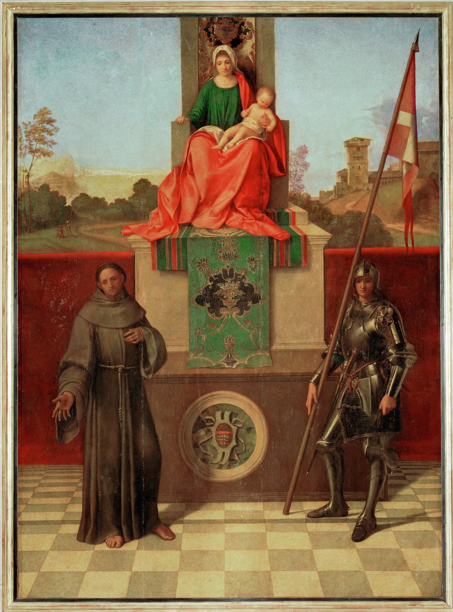 Pale di Castelfranco (peinture) - (1476/8-1510) Giorgione