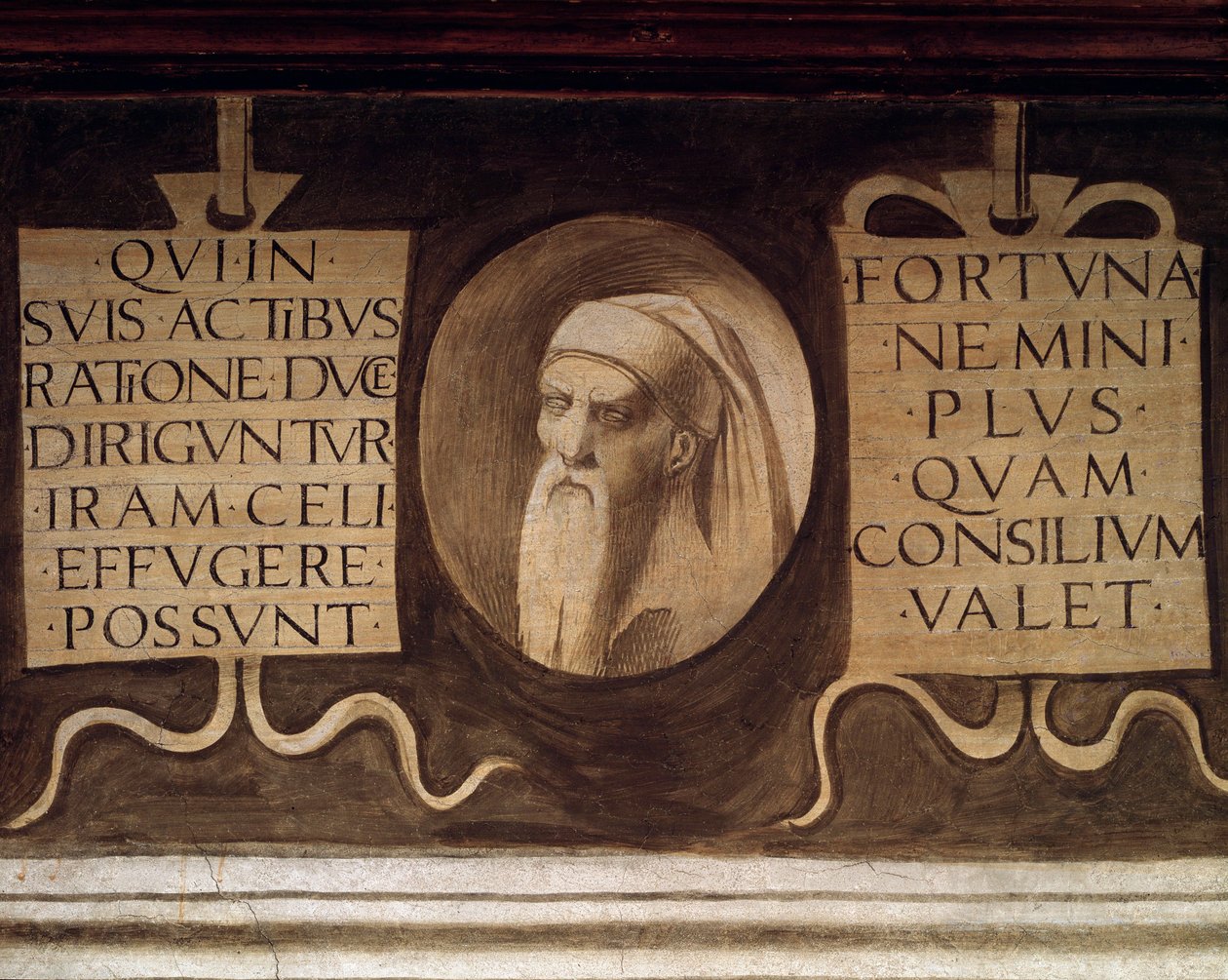 Détail des Maximes - Giorgione