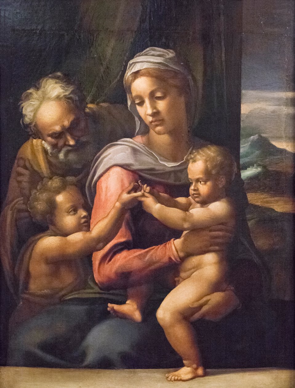 Sainte famille avec Saint Jean-Baptiste - (1509 66) Daniele da Volterra