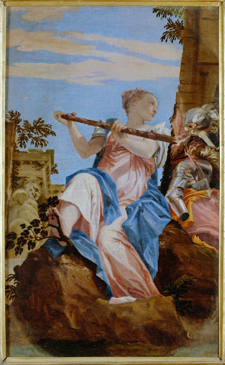 Allégorie de la paix (peinture sur toile) - (1528-88) Veronese