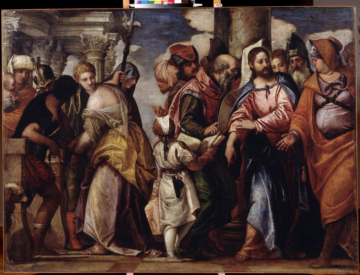 Le Christ et la femme prise en flagrant délit d