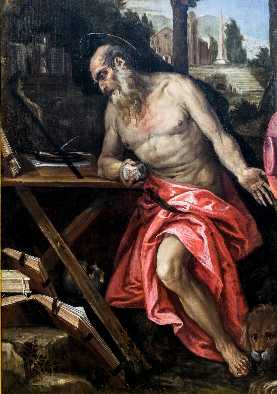Saint Jérôme - (1528-88) Veronese