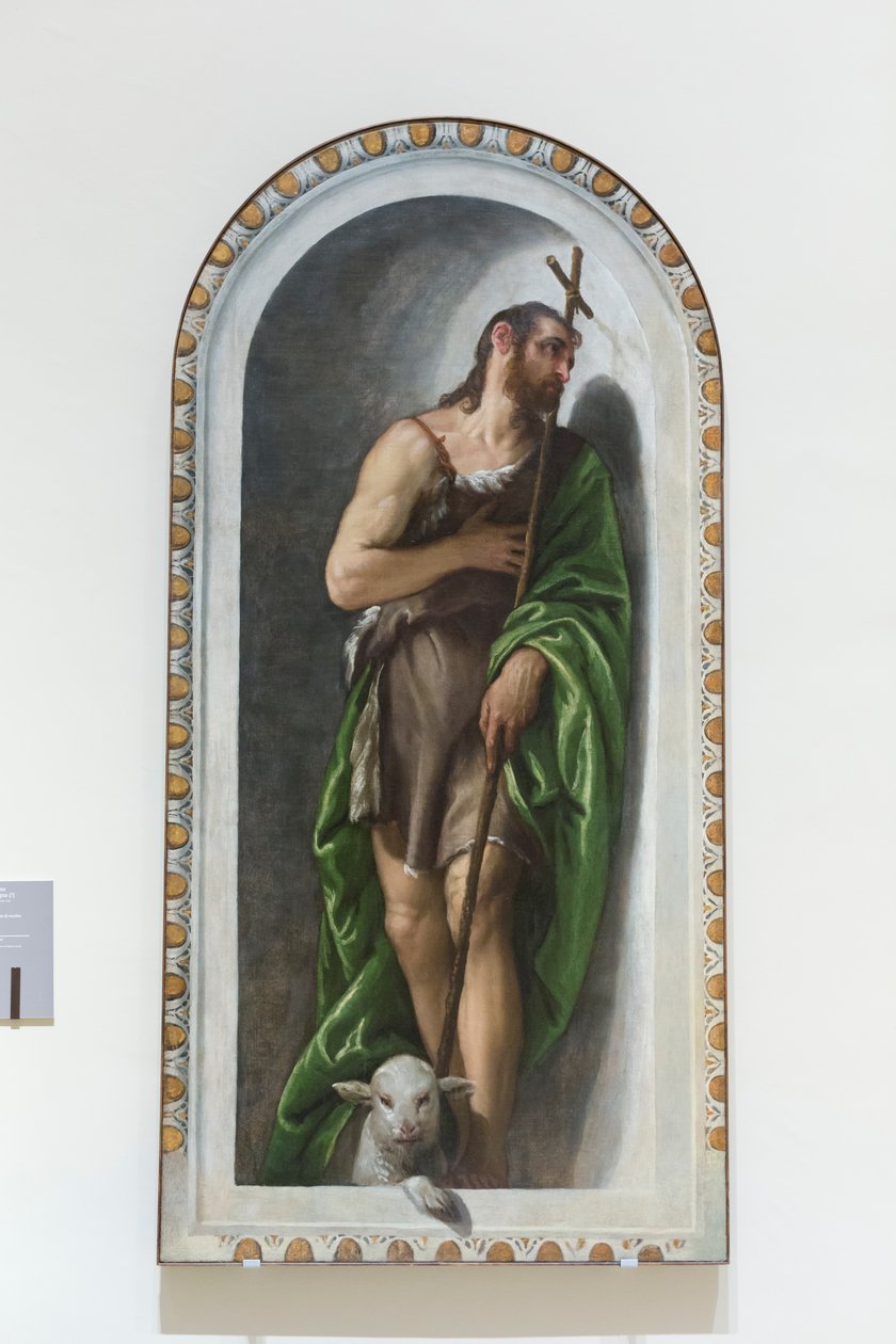 Saint Jean Baptiste - (1528-88) Veronese