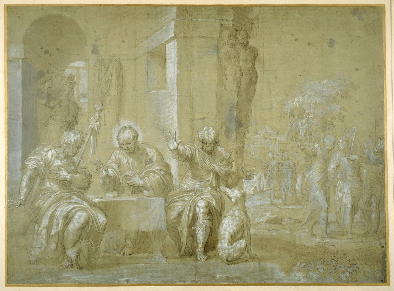 Le Souper à Emmaüs, vers 1550 - Veronese
