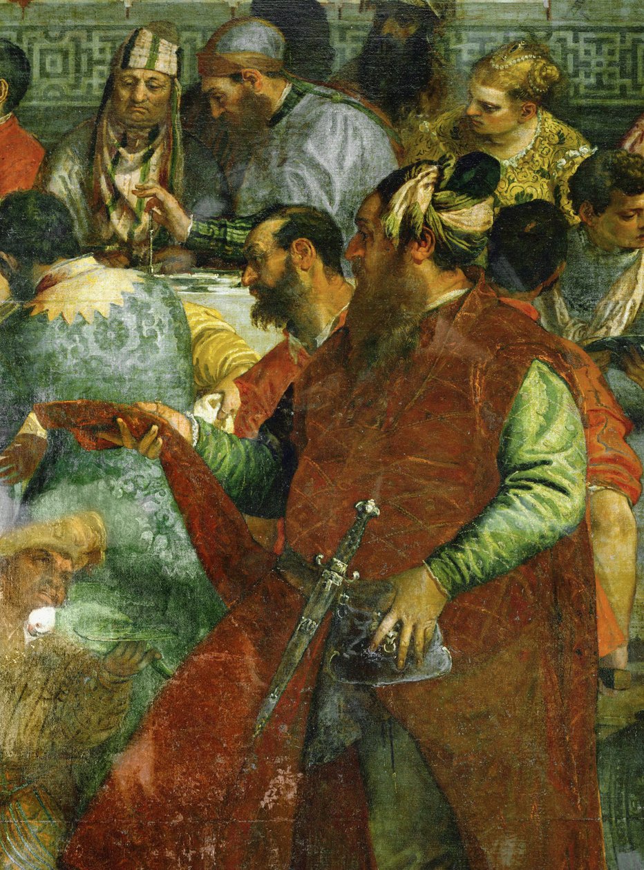 Le mariage à Cana ... - (1528 88) Veronese