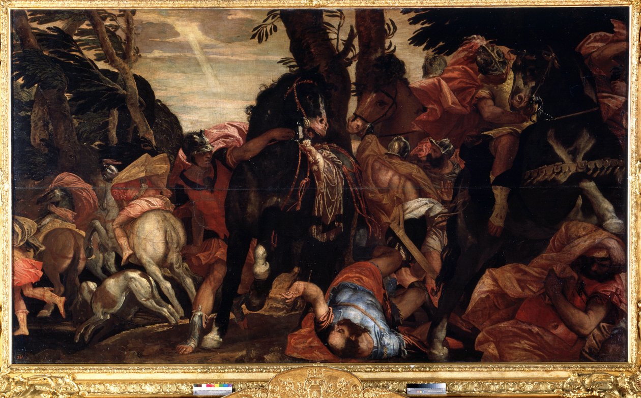 La conversion de Saint Paul - Veronese