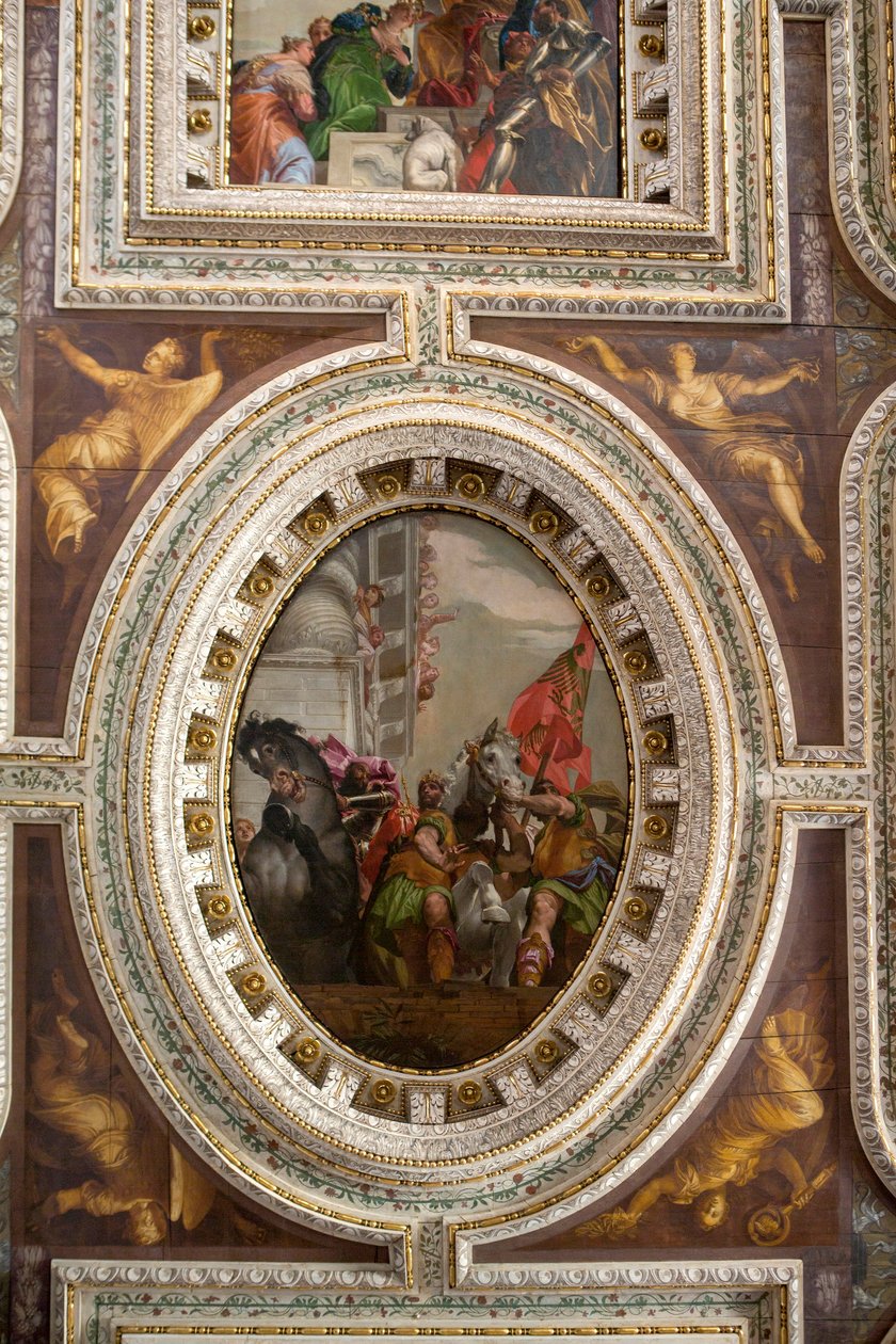 Le triomphe de Mardochée - Veronese