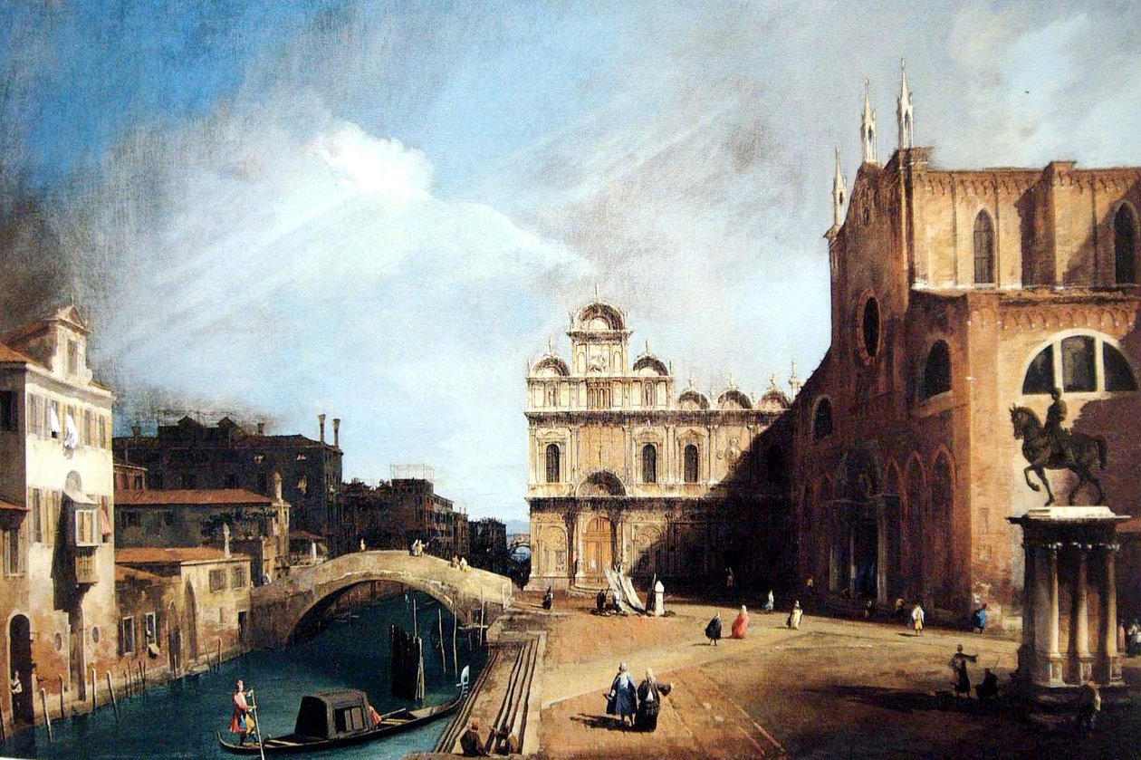 Venise, école de Saint-Marc - Canaletto