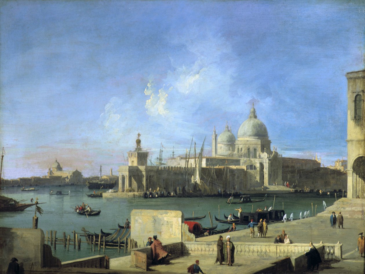 Vue de la Salute depuis l