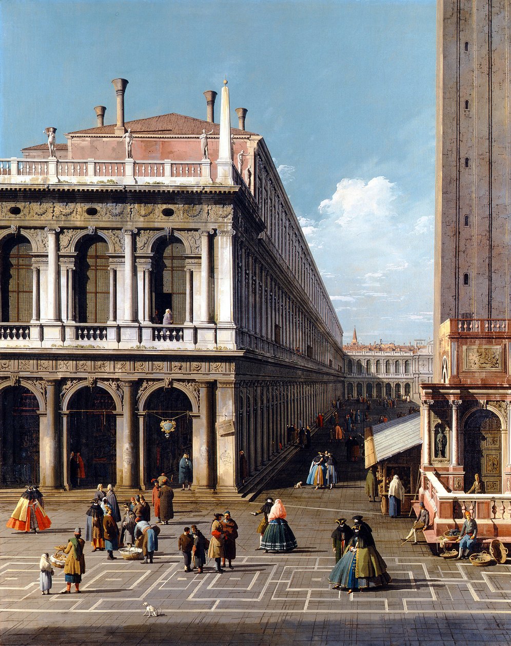 Piazza San Marco - Canaletto