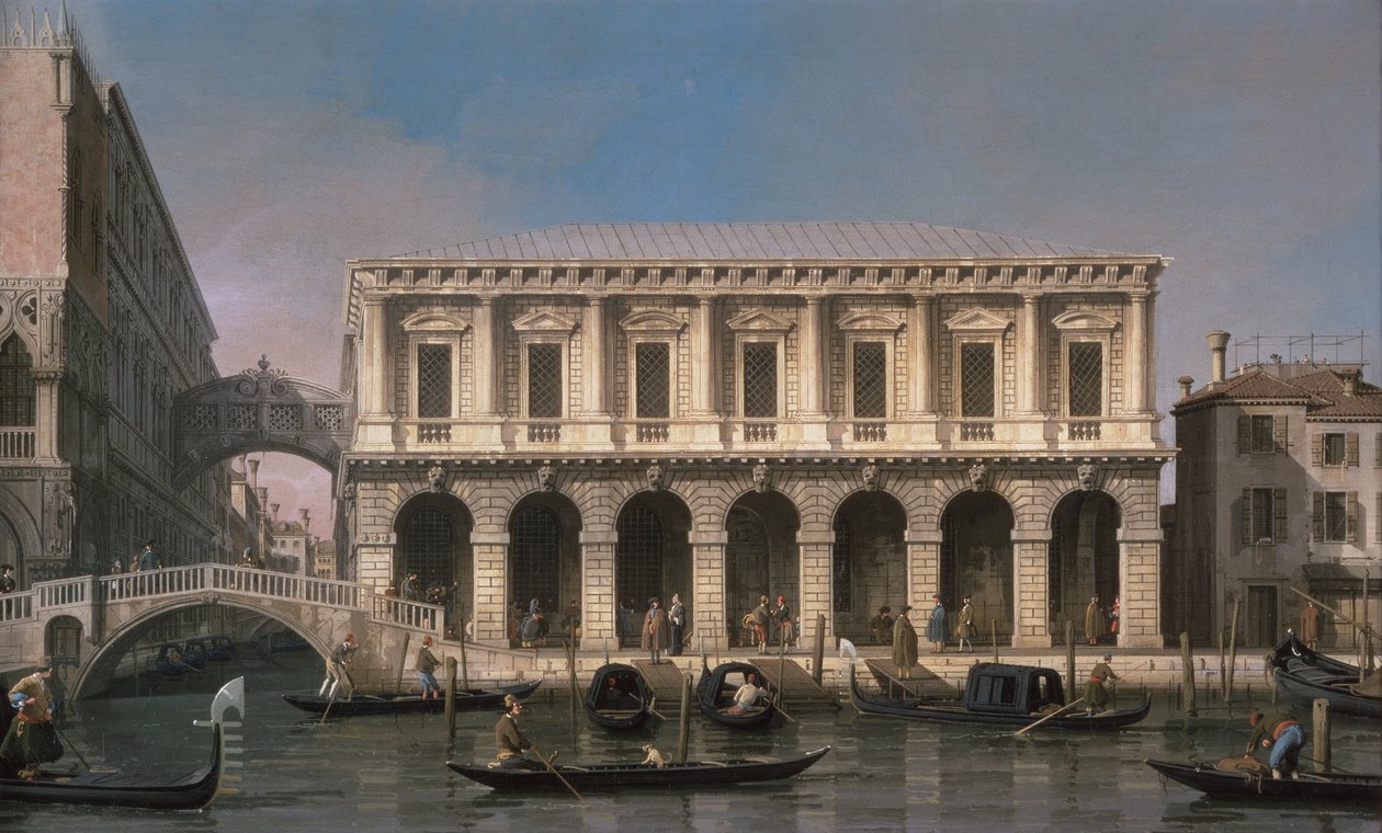 Le Pont des Soupirs - Canaletto