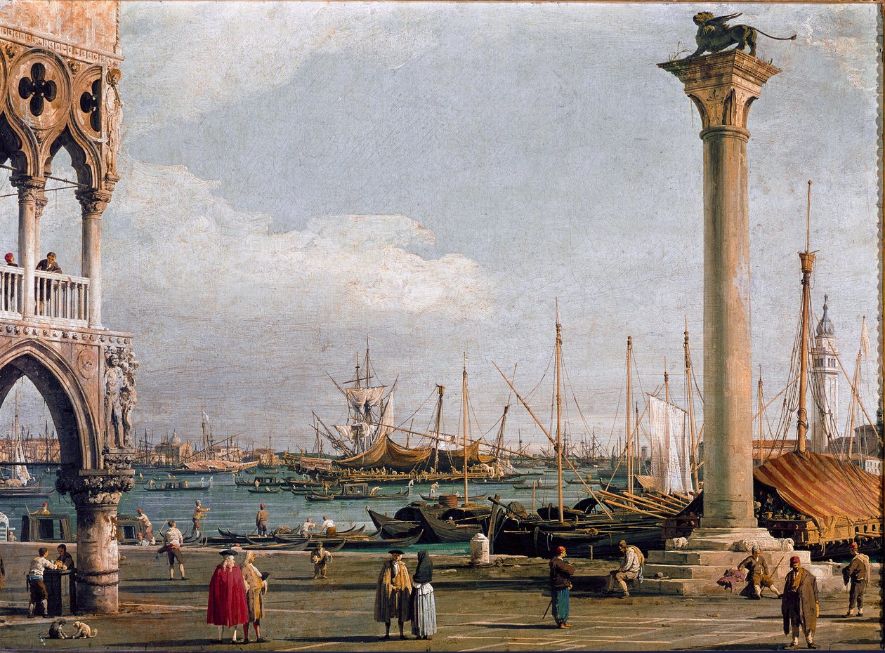 Vue du bassin de Saint-Marc et de l