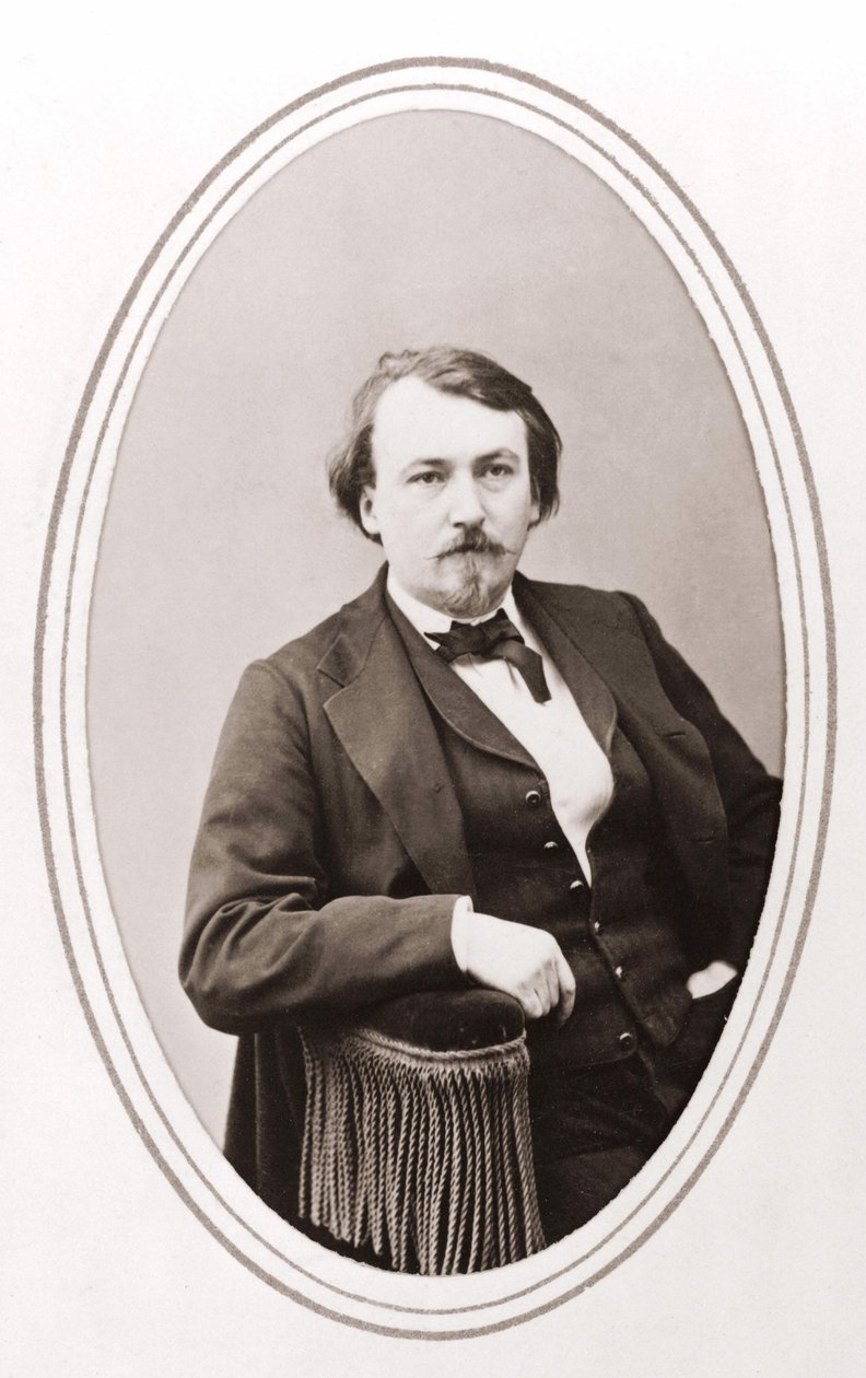 Portrait de Gustave Doré (1832 - 1883) par Nadar vers 1865 - Nadar