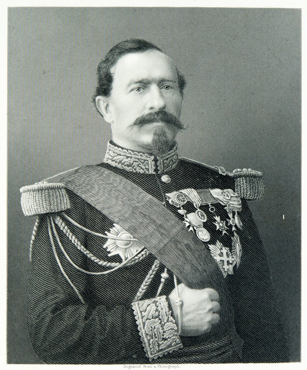 Général Bourbaki - (after) English photographer