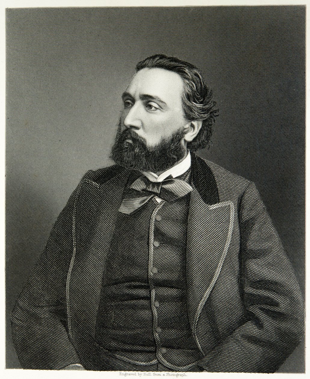 Léon Gambetta - (after) English photographer