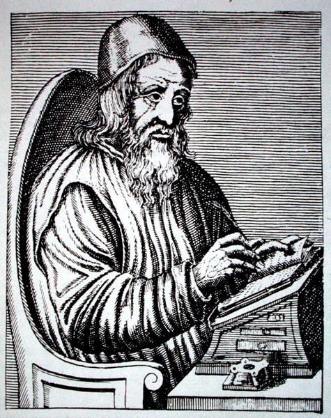Portrait de Trimethius, copie d