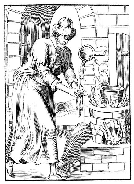 Le gitan qui se lavait les mains dans du plomb fondu, d