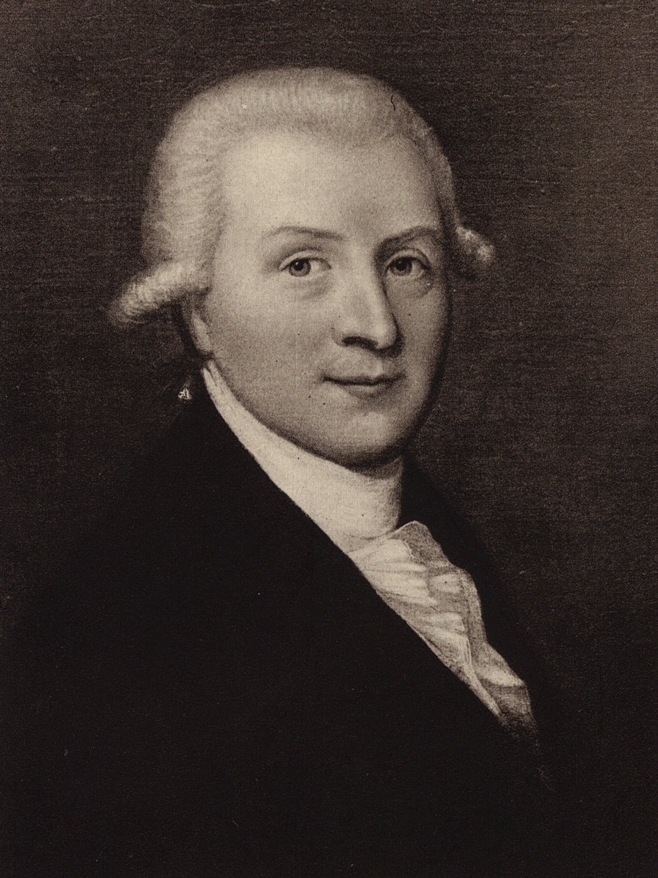 Arthur Guinness, brasseur irlandais (lithographie) - (after) Irish School