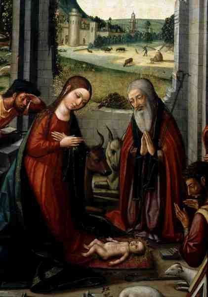 Nativité - (attr. to) Master of Jativa