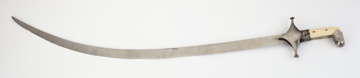 Shamshir, sabre - (attr.to) Persian School