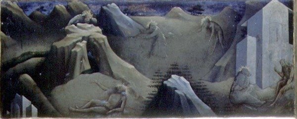 Scènes de la vie de Saint Onuphrius - (c.1370 1425) Lorenzo Monaco