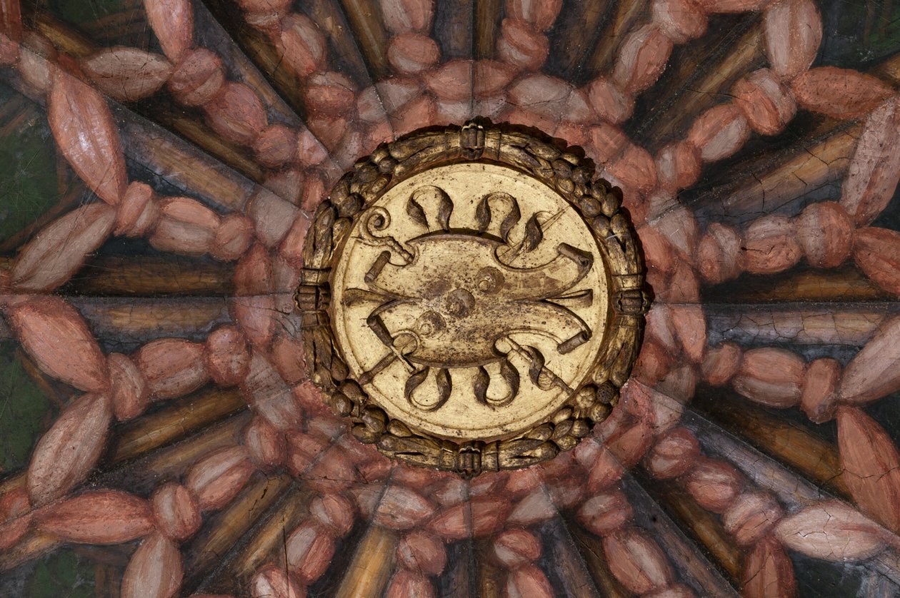 Détail de la voûte - (c.1489 1534) Correggio