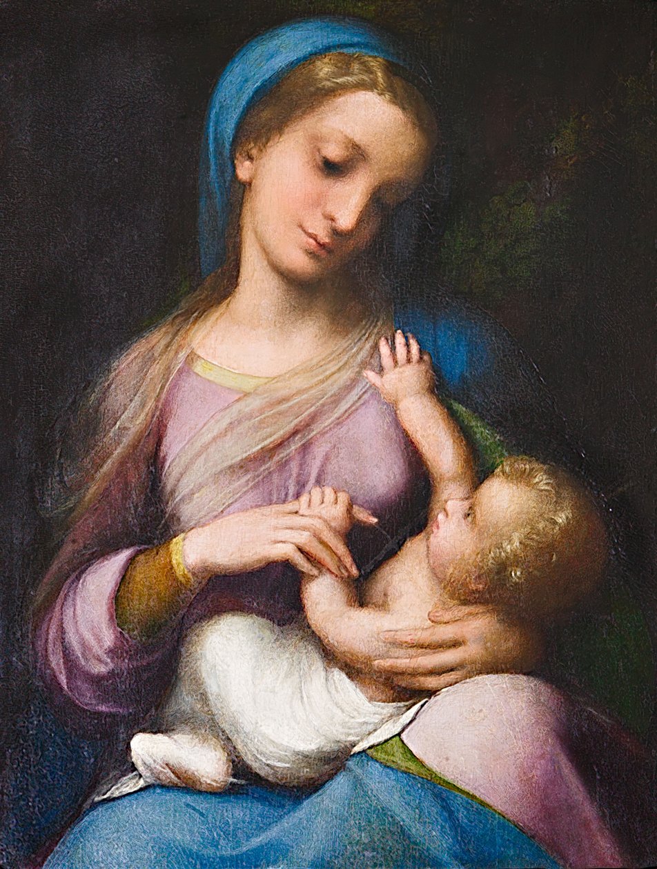 Madone à l