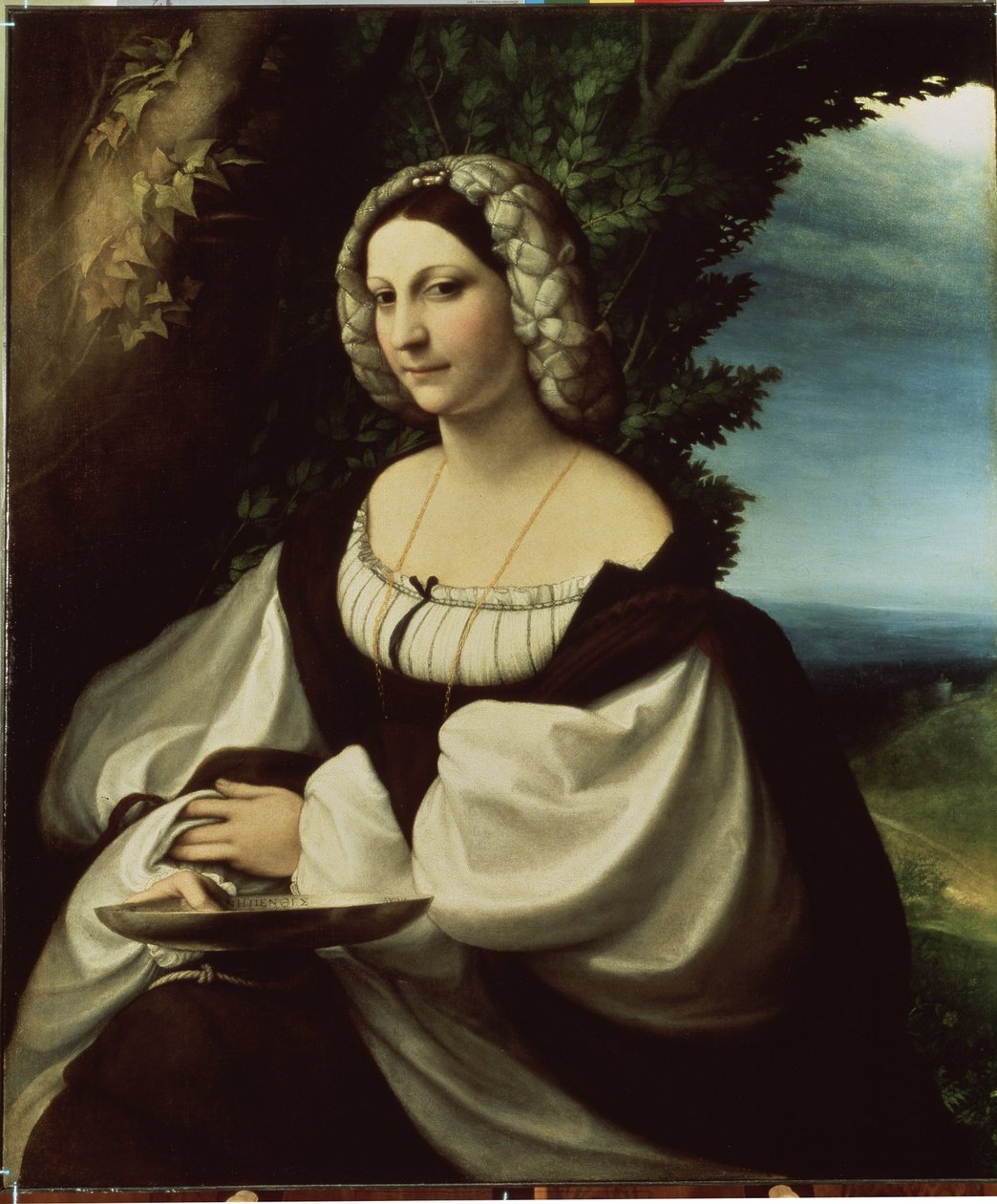 Portrait de dame - (c.1489 1534) Correggio