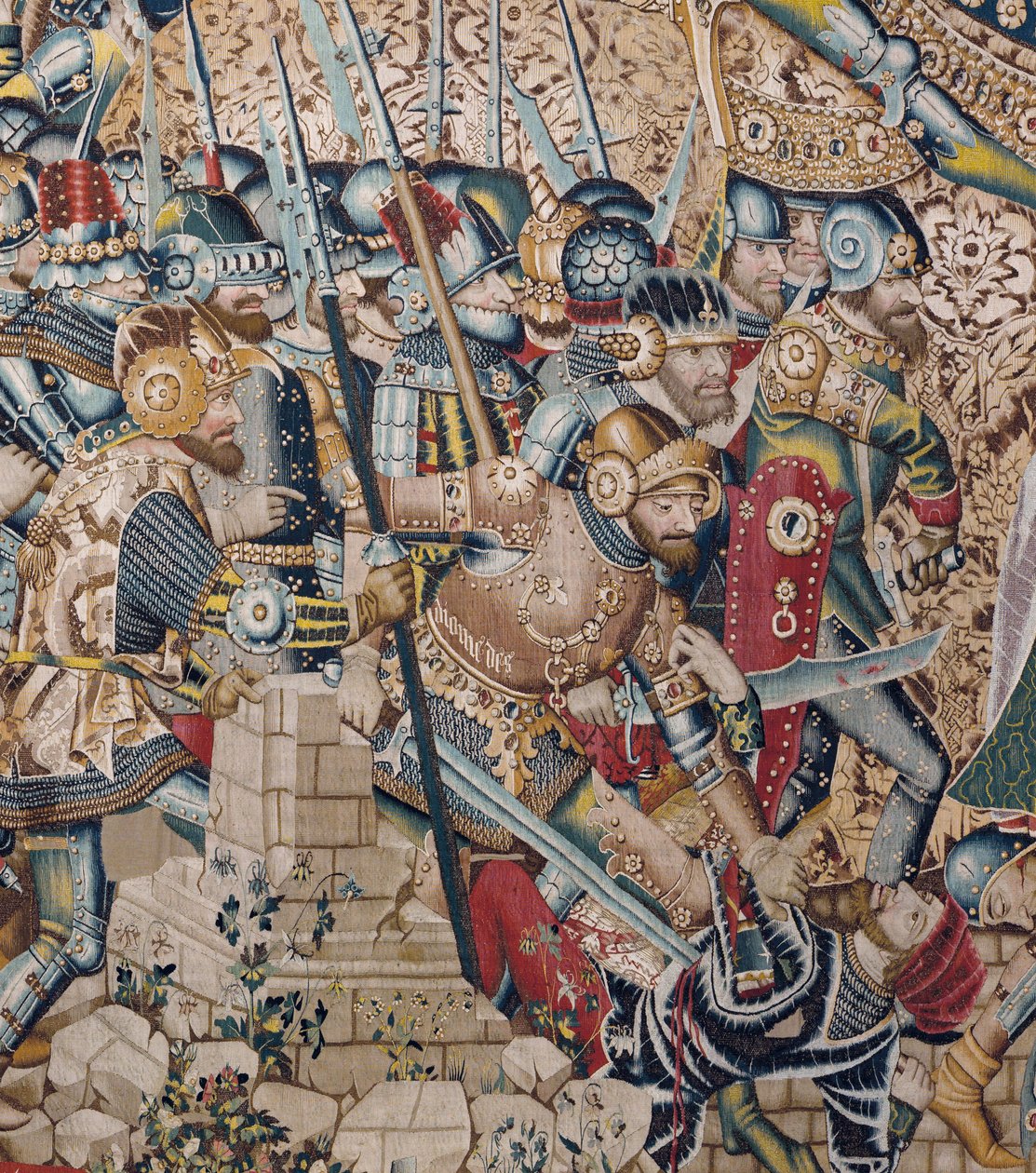 La guerre de Troie : La destruction de Troie - (fl.1450 75) Master of Coetivy