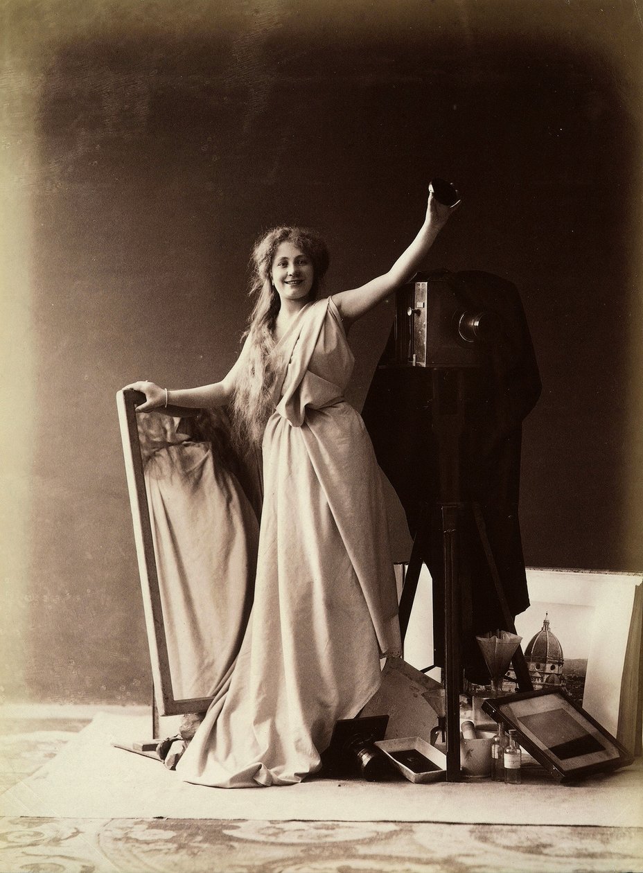 Allégorie de la photographie - Unknown