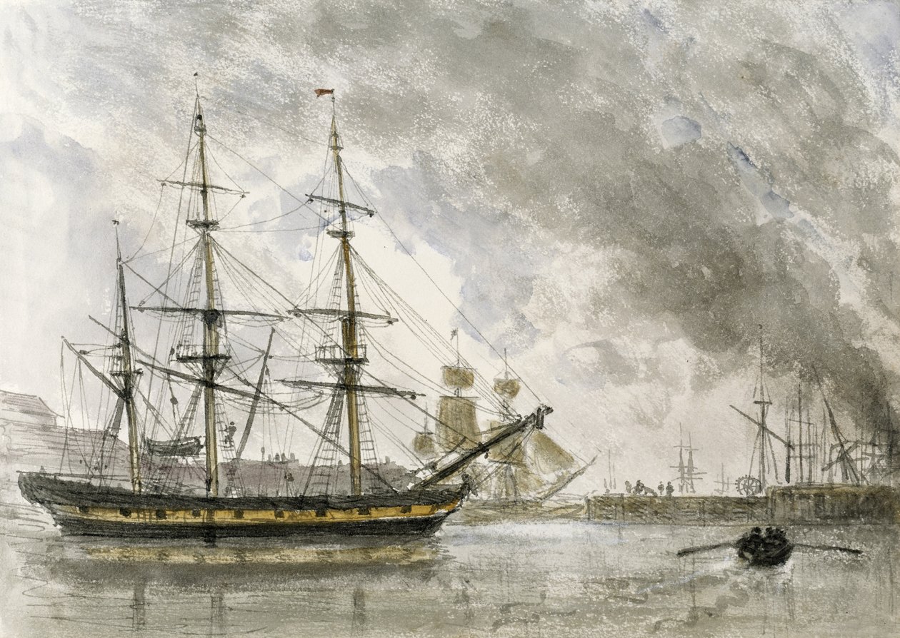 Barque Free Trader, William Crotch - Unknown