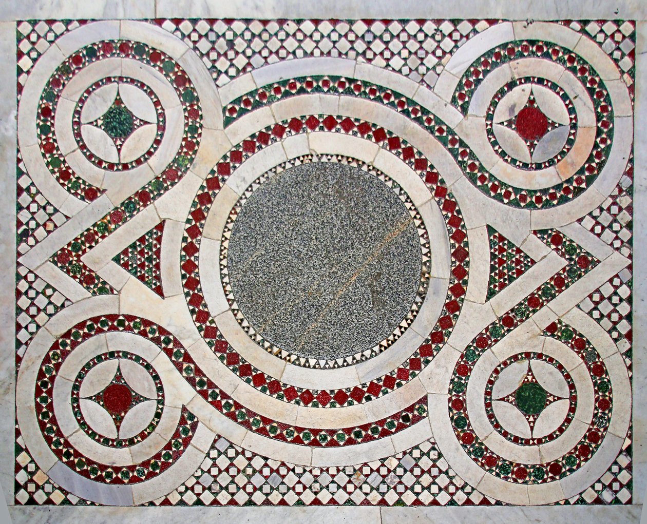 Pavement Cosmatesque - Unknown