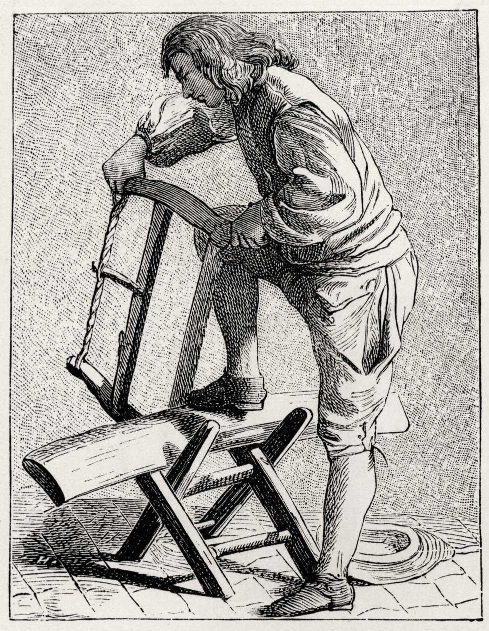 Vie quotidienne en France - Unknown
