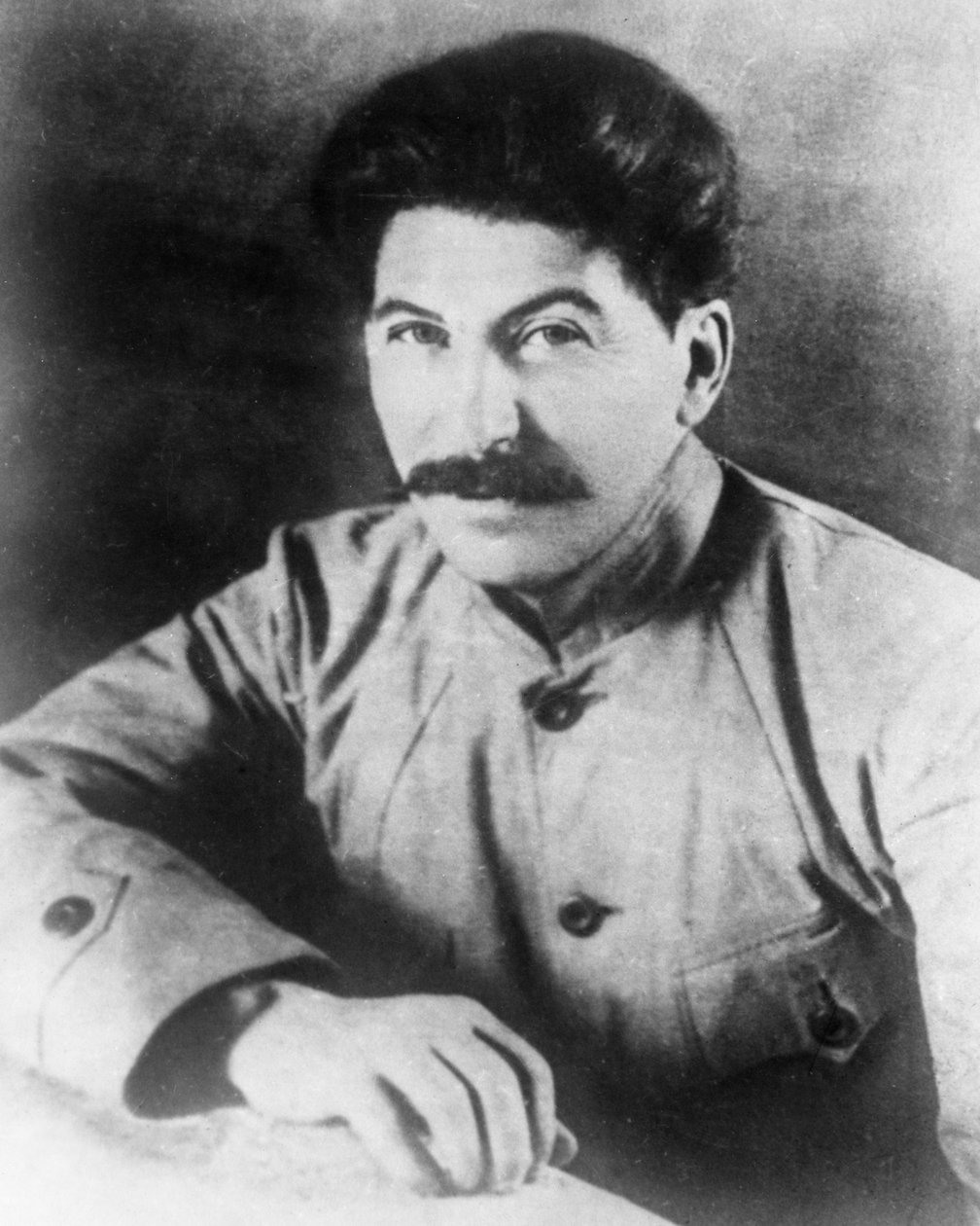 Joseph Staline en 1917 - Unknown